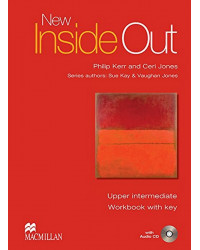 NEW INSIDE OUT - Upper-Intermediate - Workbook (With Key) & Audio CD Pack